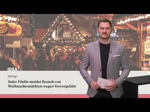 IDEA TV 07 12 23 - Evangelisation - Weihnachtsmärkte