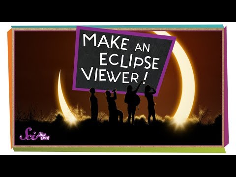 Make an Eclipse Viewer! | Science Project for Kids - YouTube