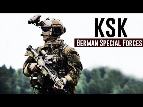 German Special Forces  / KSK - "Kommando Spezialkräfte"