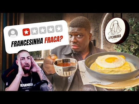 Possesivo reage a COMI NO RESTAURANTE DO RUIVO!