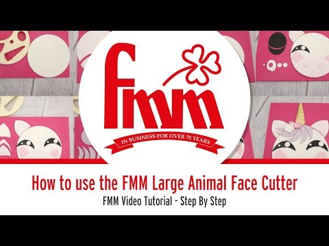 LARGE MIX 'N' MATCH ANIMAL FACE icing & gumpaste cutter LARGE MIX 'N' MATCH ANIMAL FACE icing & gumpaste cutter