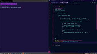 Compiling and Running C# in Powershell (no Visual Studio!)