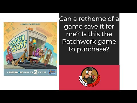 The Purge: # 4300 Stack'n Stuff: A Patchwork Game: Can a theme improve a game?