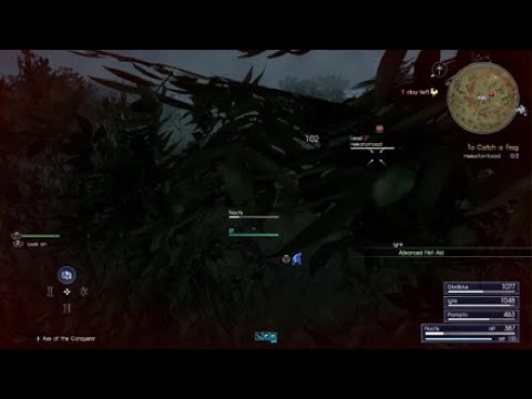 FINAL FANTASY XV - Chapter 3 The Open World Pt. 61 (Hunt: To Catch a Frog)