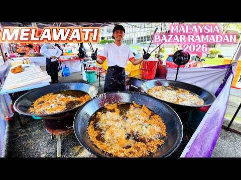 Bazar Ramadan Melawati 2026 🌙 Irresistible Malaysian Food Adventure!