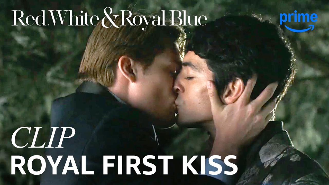 Alex & Henry’s Iconic First Kiss | Red, White & Royal Blue | Clip | Prime Video