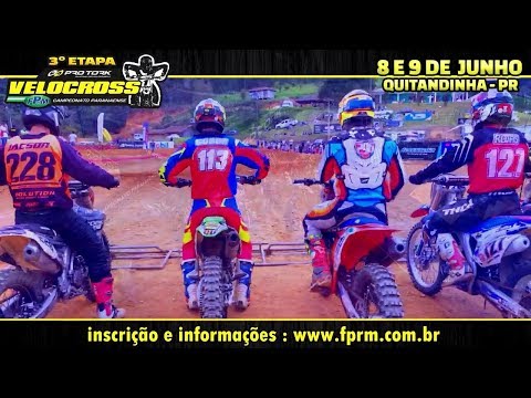 3° Etapa Campeonato paranaense de Velocross Quitandinha - PR