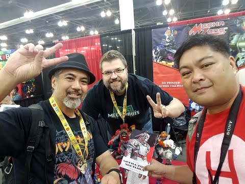 Hall H Show - David White (Mecha Zone) - DesignerCon 2017