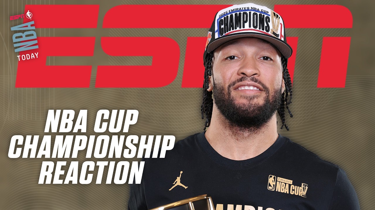 A Knicks title run will be led by ‘BIG BODY BRUNSON’ – Kendrick Perkins | NBA Today