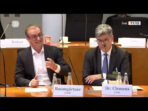 Video Thumbnail: Wasserstoff-Kernnetz: Experten sehen Finanzierung kritisch