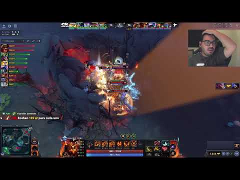 THUNDER AWAKEN vs CRINGE CREW - BTS 13 - VIENDO PROS PARA SER PRO #QUEFUEMANO - #DOTA