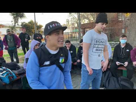 SHISHI MC CHUKY VS ZATIRO DRAISEK 8VOS DMENTE BATTLES FECHA 3