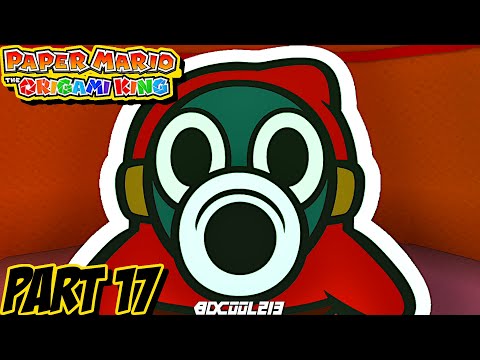 Paper Mario: The Origami King Gameplay Walkthrough Part 17 | Switch