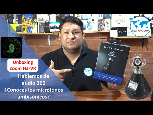 Vídeo relacionado con Zoom Adaptador Bluetooth BTA-1, diseñado para H3-VR, L-20, L-20R, Q8n-4K y F6