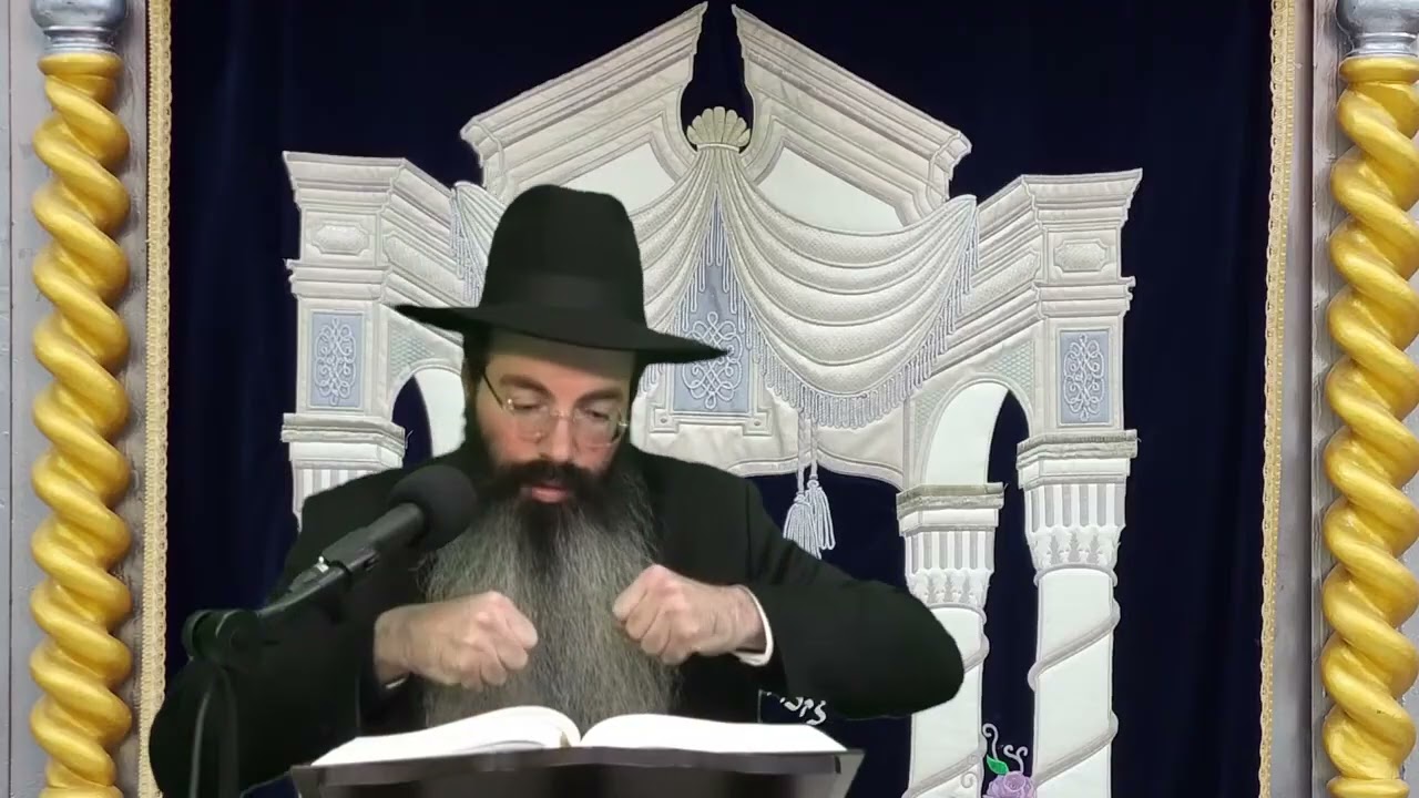 הרב נתנאל אביסרור פרשת ויקרא חודש ניסן על פי החסידות