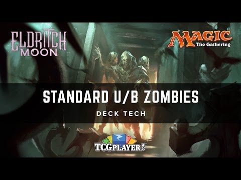 [MTG] Standard U/B Zombies | Deck Tech