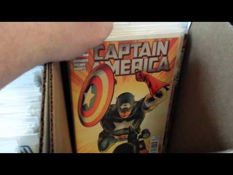 Captain America Comic Collection 1968-Today Part 2