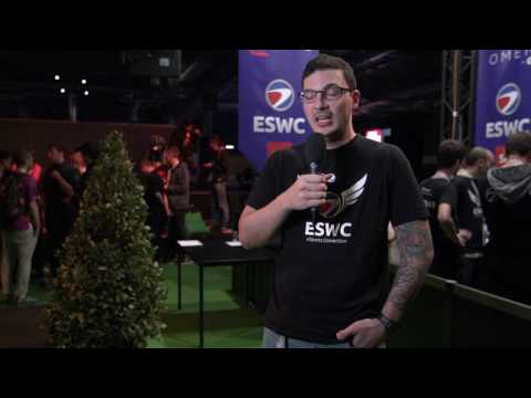 Nickatnyte at the ESWC 2016 PGW Clash Royale tournament