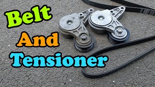 2013-2016 Ford Escape Serpentine Belt And Tensioner Replacement How To DIY