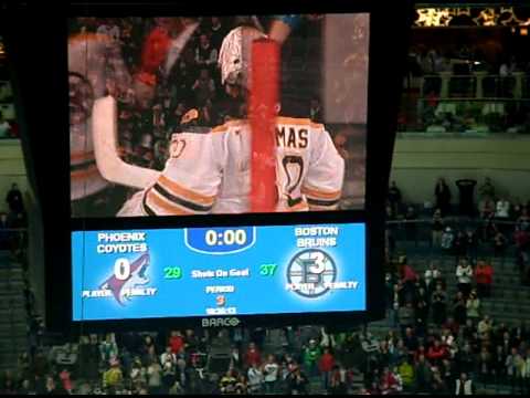 NHL Premiere Prague Phoenix vs Boston three stars