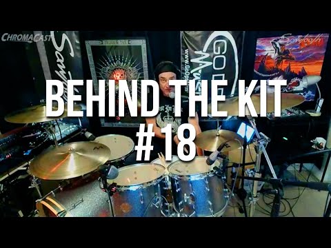 Ep.18 - Kick Pedal Techniques | Behind the Kit with Vinny Appice