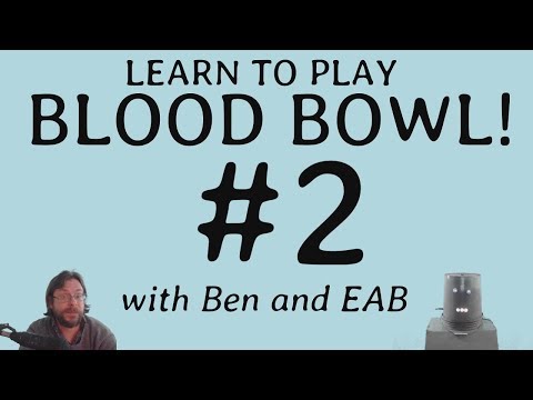 Learn to Play Blood Bowl #2: Blocking