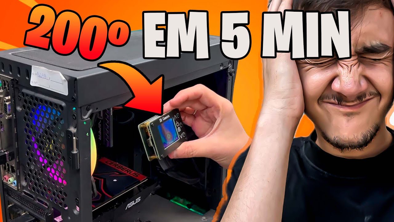 Nunca deixe a VISITA jogar no seu PC GAMER