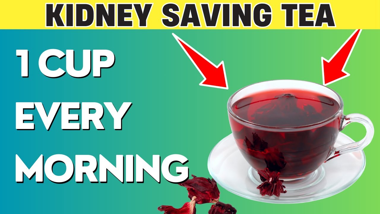 This Tea is The Fastest Way To Lower Creatinine and Heal your Kidney  | PureNutrition