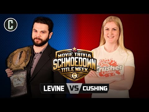 Samm Levine VS Rachel Cushing - Movie Trivia Schmoedown Singles Championship