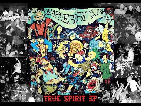 "True Spirit" 7` ep by deafness by noise