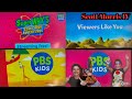 PBS KIDS Program Break 5 WYES DT1 2024
