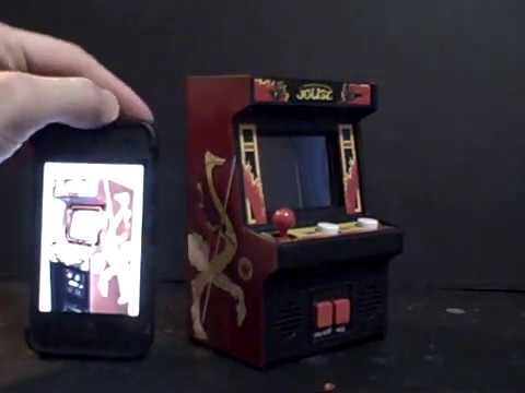 Mini Arcade Series: Arcade Classics Joust Review