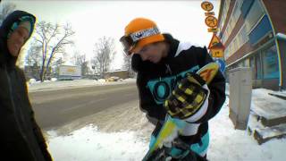 Bubba Sparks - Deliverance (HD Snowboarding)