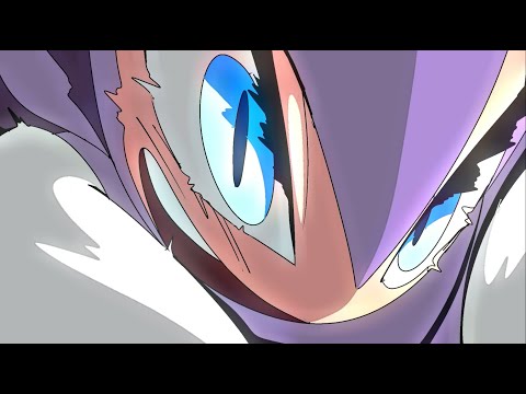 Nights Into Dreams 29th anniversary animation⬛🟥💜🌙