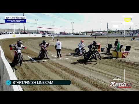 Heat 1 RED FLAG! USA vs World!