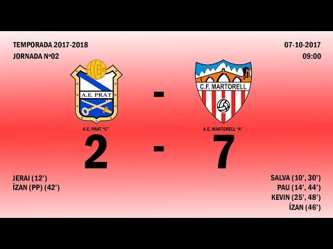 RESUM A.E. PRAT "C" - A.E. MARTORELL "C" ("A")