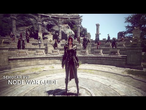 UNLEASH THE SCHOLAR: Node War Guide (Quick NO BS)