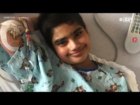 8-year-old Heart Transplant Recipient Gets Warm Welcome Back to School | All Good
