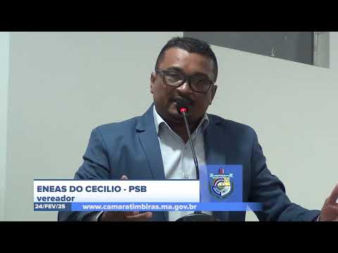 24/02: Vereador Enéas do Cecílio Cobra Melhorias na MA-026 e Controle de Poluição Sonora em Timbiras