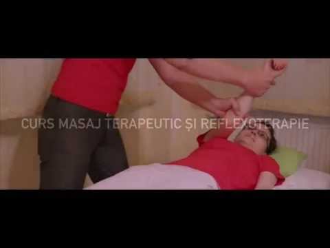 Curs Reflexoterapie / Curs masaj terapeutic si gimnastica de recuperare