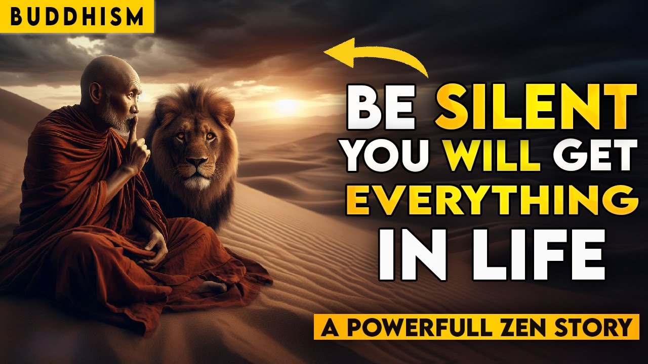 The Power of Silence - A Buddhist and Zen Story | Zen Story | Buddhism | Buddhist Wisdom