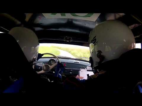 Curyło/Skwarek - FSO Syrena 104 on-board OS7 Rogówek - Rajd Dolnośląski 2018