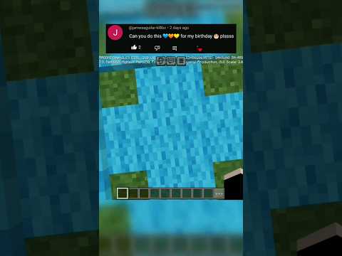 Paithan RG's Mind-Blowing Reverse Drop in Minecraft #viral