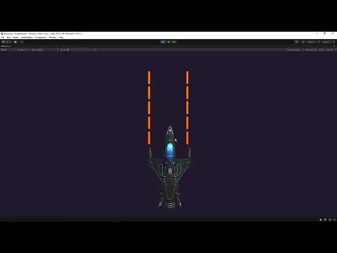 How to Shoot Lasers from a 3D Jett Fighter in Unity with No Coding ( Using Visual Scripting only)