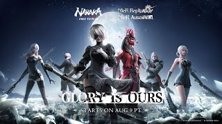 Новая героиня Тесса и коллаборация с NieR уже в Naraka: Bladepoint