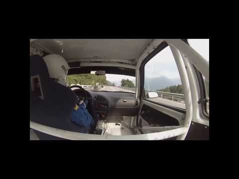 43° Trofeo Vallecamonica (Malegno - Borno) 2013 Camera Car Emanuele Raul Giora