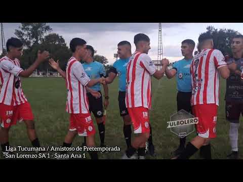 LIGA TUCUMANA (AMISTOSO): El clásico de Santa Ana culminó en empate en la República de Corea 