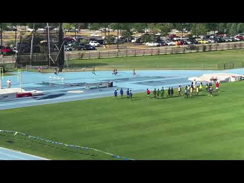 Chasity Sellers (32.50) Girls 200 Meter Dash 9-10