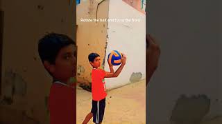 How to do swing serve 🤔? most viral short/#volleyball #training #support #junior #viral