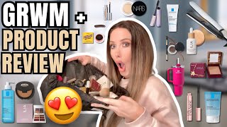 EVERY PRODUCT I USE TO GET READY + HONEST REVIEW 🥰